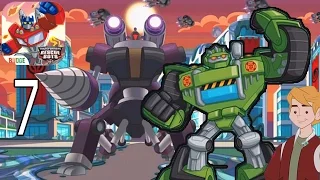 Transformers Rescue Bots: Disaster Dash Hero Run - iPhone Gameplay Walkthrough Part 7