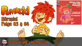 Pumuckl Hörspiel Folge 03 & 04 - Pumuckl und der Schnupfen & Der Wollpullover (1969)