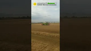 Żniwa 2023 - CLAAS MEGA 360