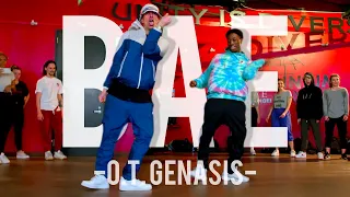 O.T. Genasis - Bae Choreo By Anze