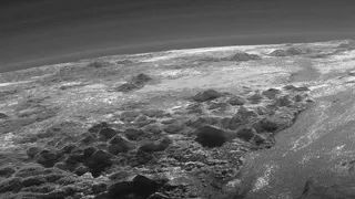 First Real Images of Pluto | New Horizons