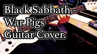 Black Sabbath - War Pigs Guitar cover