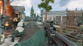 Enlisted: Vysokovo Village West - Battle For Moscow Gameplay [1440p 60FPS]