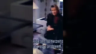 (ABBA) Agnetha : Interview Dutch TV 1988 #subtitles  #shorts 2