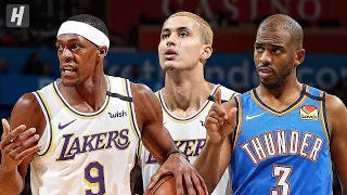 Los Angeles Lakers vs Oklahoma City Thunder - Full Game Highlights January 11, 2020 NBA Season