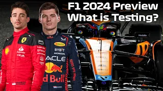 F1 2024 Pre Season Test Preview - What Can We Learn?