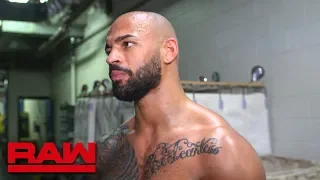 Ricochet is ready to soar in the Men's Money in the Bank Ladder Match: Raw Exclusive, April 29, 2019