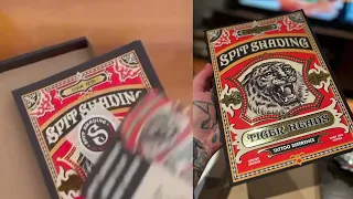 Spit Shading Volume 1 - Tiger Heads