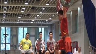 Liao Hui 200kg Clean & Jerk