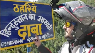 India's Last Village - Chhitkul  || Aakhri Dhaba || Spiti Valley Road Trip 2022 ~ EP 2