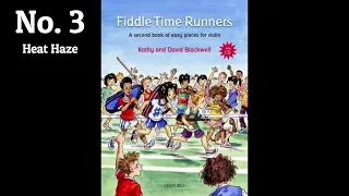 No. 3 Heat Haze | Fiddle Time Runners