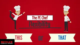 PE Chef: Flexibility THIS or THAT (5 Components of Fitness) Active Knowledge Check
