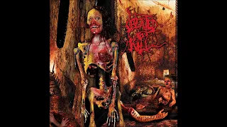 CREATED TO KILL Death's Construction full album (HPGD / Horror Pain Gore Death Productions)