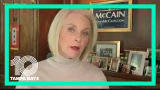 Cindy McCain on why she wants to turn Arizona -- and Florida -- blue for Biden