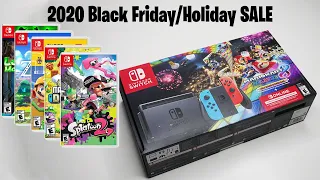 Nintendo Switch Black Friday and Holiday Sales 2020