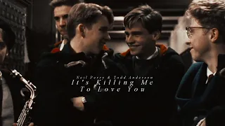 Neil & Todd | Killing Me To Love You