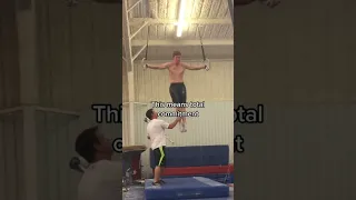 Hard work pays off 💪🏼 #gymnast #olympics #motivation #gym #fail #sports #calisthenics #d1 #ncaa