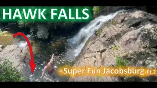 Albrightsville, PA | Hawk Falls (avoid) + Jacobsburg Quarry Cliff Jump Pt.2