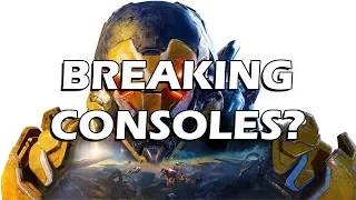 Anthem Crashing and Bricking Consoles