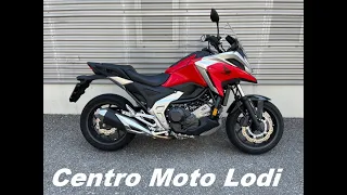 NC 750 X manuale centromotolodi