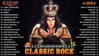 Classic Rock 70s 80s 90s Full Album 🙆 Queen, Led Zeppelin, Guns N Roses, Queen, RHCP,