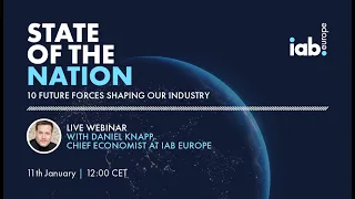 [Watch On Demand] State of the Nation: 10 Future Forces Shaping Our Industry