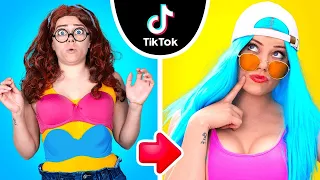 CÓMO VOLVERSE POPULAR DE LA NOCHE A LA MAÑANA - Memes de TikTok por LA LA VIDA