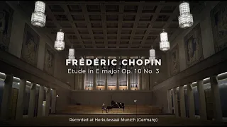 Frédéric Chopin: Etude in E major Op. 10 No. 3 (Bernhard Ruchti)