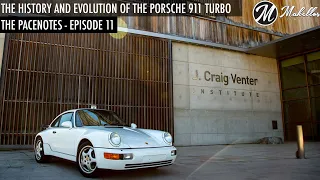 The History and Evolution of the Porsche 911 Turbo | The Pacenotes Ep. 11 by Makellos Classics