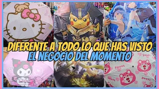 ☔️Los PARAGUAS KAWAII y de ANIME de $20 | Sombrillas, impermeables, para negocio y playa