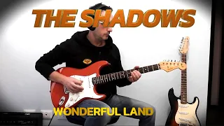 Wonderful land (1962) - THE SHADOWS - (NEW VERSION) - Guitar cover