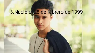 10 cosas sobre Joel Pimentel de CNCO