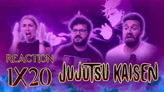 Jujutsu Kaisen - 1x20 Non-Standard - Group Reaction