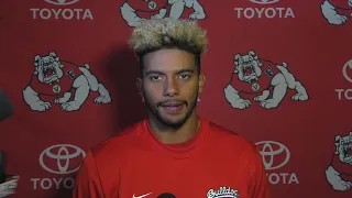 Fresno State Football: Marcus McMaryion Postgame Press Conference 11/9/18