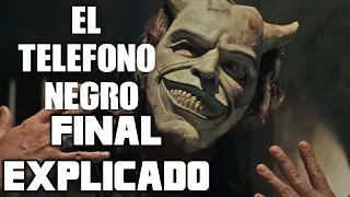 EL TELÉFONO NEGRO - FINAL EXPLICADO (PELICULA)