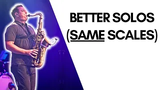 Using Motifs will DRASTICALLY IMPROVE Your Sax Solos!