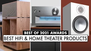 HOME AUDIO Products of the Year! The BEST HiFi and Home Theater 2021!