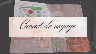 Carnet de voyage | Journaling | Haul blocs feuilles action + stickers | Récit d'un séjour