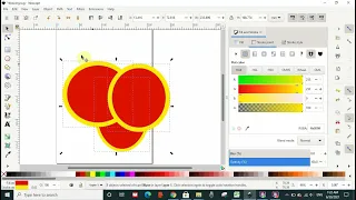 Inkscape Lesson 2: Circles shapes and features