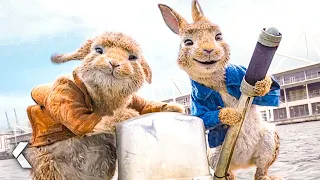 Animal Rescue Scene - Peter Rabbit 2: The Runaway (2021)