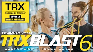 30 min Full Body Workout | WLC TRXBLAST 6 - 12 Week 🔥 200-300 kcal (FOLLOW ALONG!)