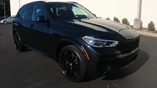 2022 BMW X5m50I❌Carbon black/ tartufo ext merino leather❌