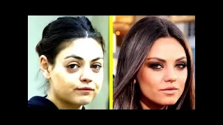 Mila Kunis from 5 to 33 years old in 3 minutes!