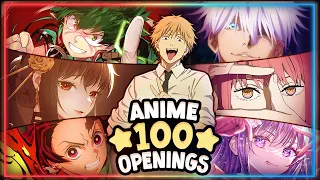 TOP ANIME OPENINGS QUIZ | 100 ICONIC OPENINGS