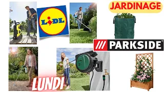 💥 ARRIVAGE LIDL💥 JARDINAGE PARKSIDE - 23 mai 2022 - 15 OFFRES - FRANCE