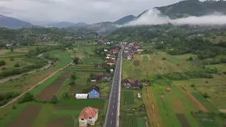 Poiana Ilvei, România cu DJI AIR 2S