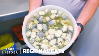 How Jellied Eels Are Made In East London | Regional Eats