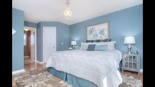 Blue and White Bedroom Ideas