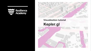 Visualisation tutorial: Kepler.gl