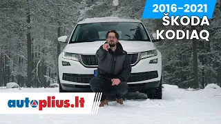 Skoda Kodiaq (2016- ) - Autoplius.lt automobilio apžvalga